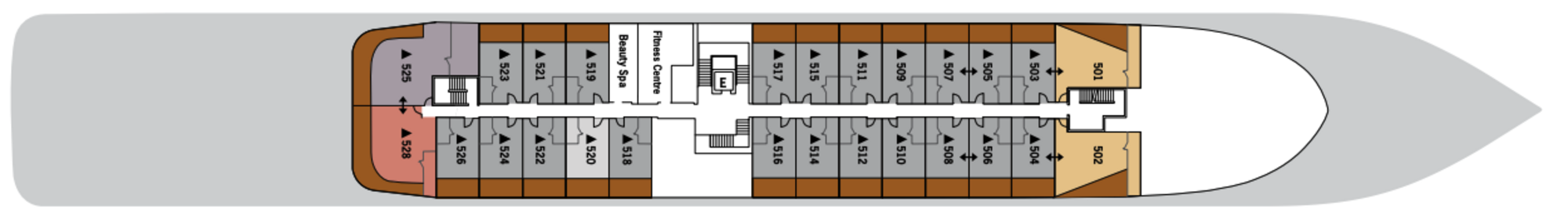 Deck 5 plan
